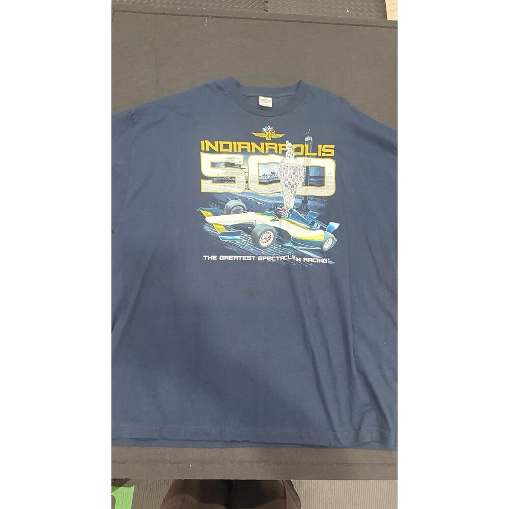Indianapolis 500 Motor Speedway Shirt 3XL Greatest Spectacle In Racing NASCAR F1